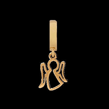 Angel in the Sky charm i forgyldt sølv fra Christina Jewelry & Watches
